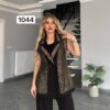 1044TATU Top and down With Vest