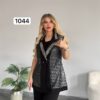 1044TATU Top and down With Vest