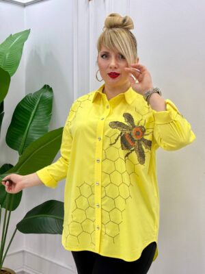 7775LAB Shirt Honey Big size