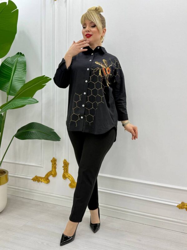 7775LAB Shirt Honey Big size