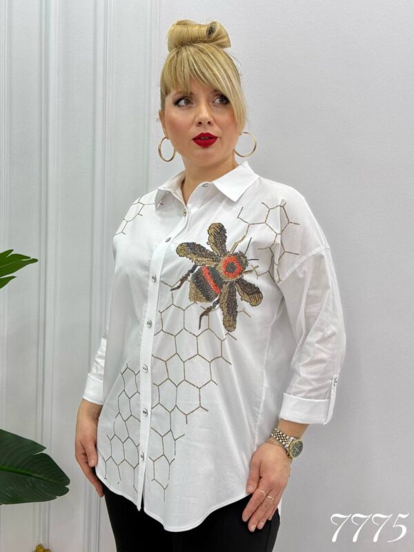 7775LAB Shirt Honey Big size