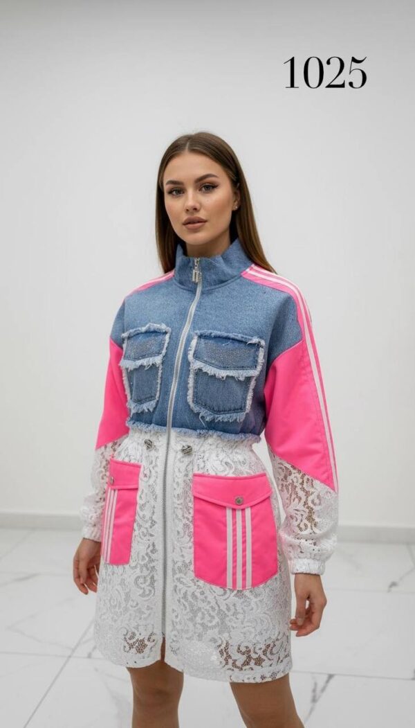 1025TATU Denim Jacket