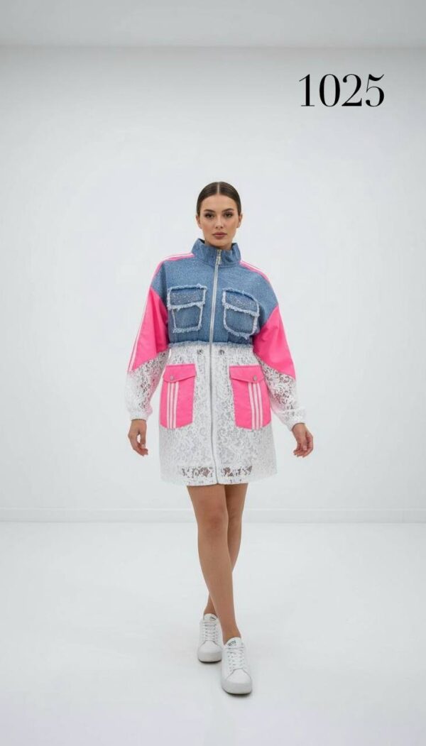 1025TATU Denim Jacket