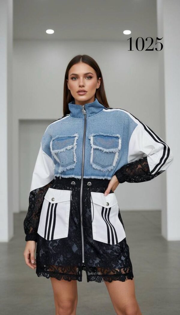 1025TATU Denim Jacket