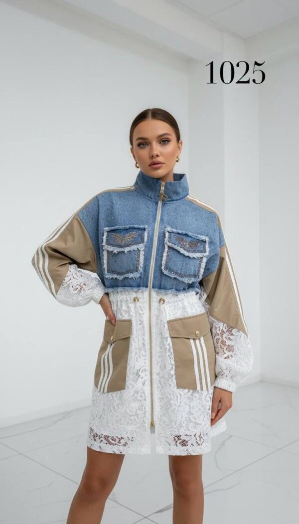 1025TATU Denim Jacket