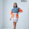 1025TATU Denim Jacket