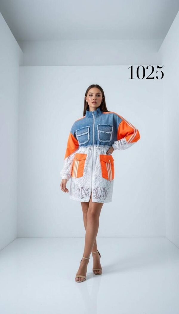 1025TATU Denim Jacket