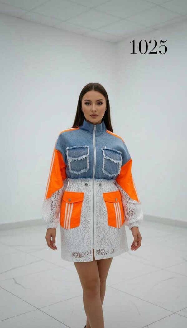 1025TATU Denim Jacket