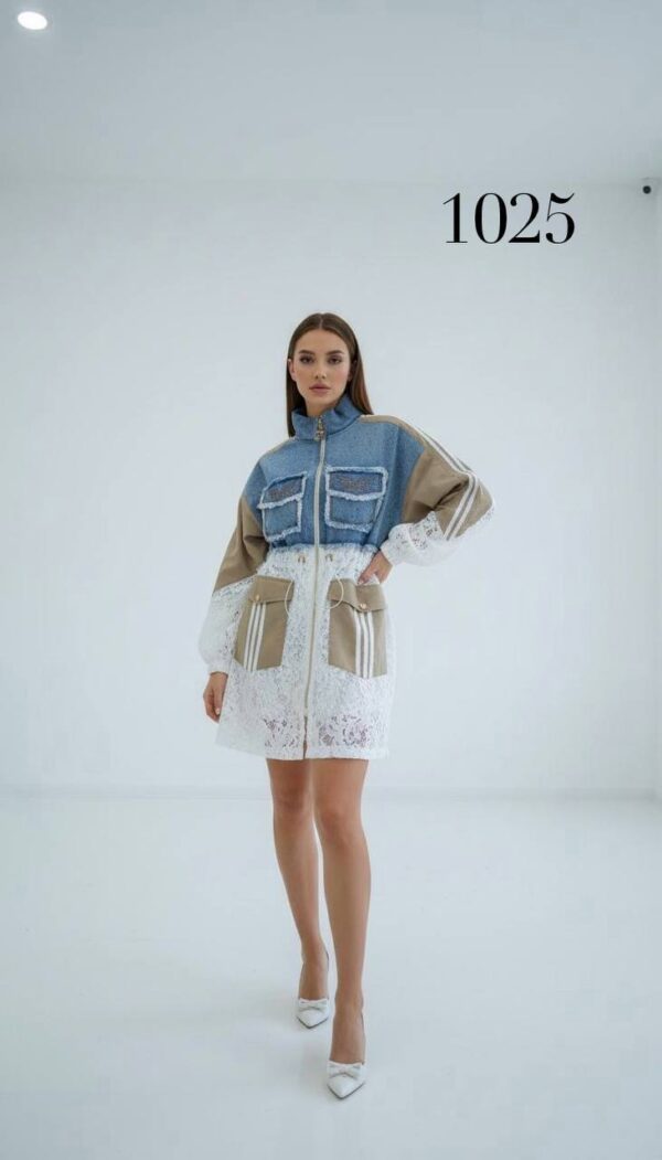 1025TATU Denim Jacket