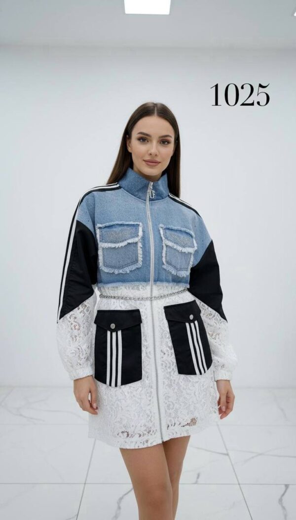 1025TATU Denim Jacket