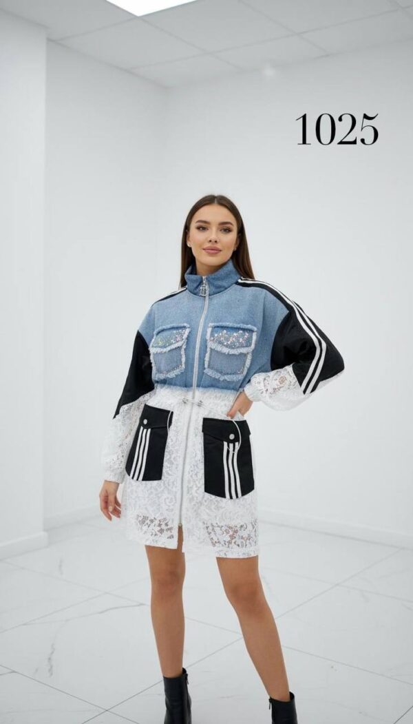 1025TATU Denim Jacket