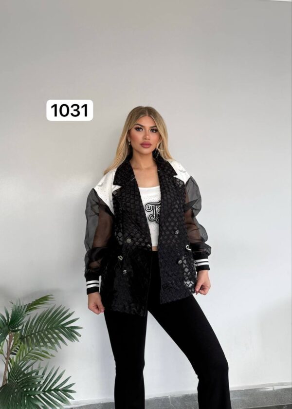 Jacket with Top and Bottom Three-Pieces