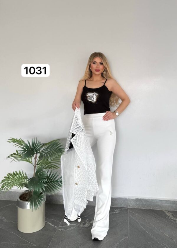 Jacket with Top and Bottom Three-Pieces