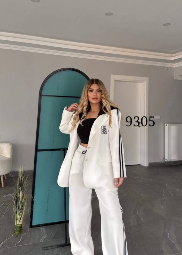 Jacket with Top and Bottom Three-Pieces