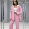 Jacket with Top and Bottom Three-Pieces