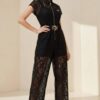 Jumpsuit With Tunic Two-Pieces