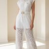 Jumpsuit With Tunic Two-Pieces