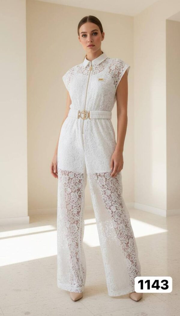 Jumpsuit With Tunic Two-Pieces