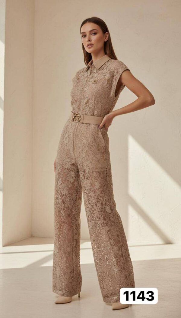 Jumpsuit With Tunic Two-Pieces