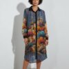 file_473.jpg Artistic Landscape Print Shirt Dress