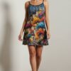 file_478.jpg Artistic Landscape Print Shirt Dress