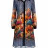 file_479.jpg Artistic Landscape Print Shirt Dress