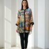 Scenic Art Print Oversized Tunic