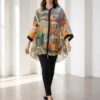 Scenic Art Print Oversized Tunic
