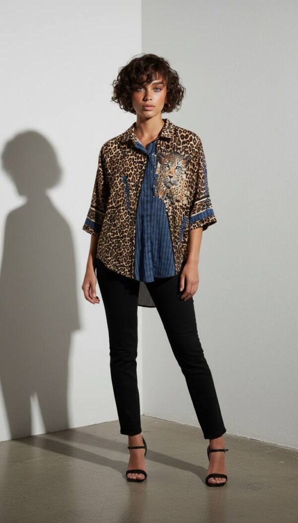 Printed Shirt Leopard