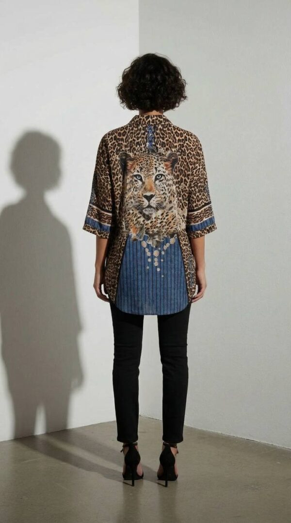 Printed Shirt Leopard