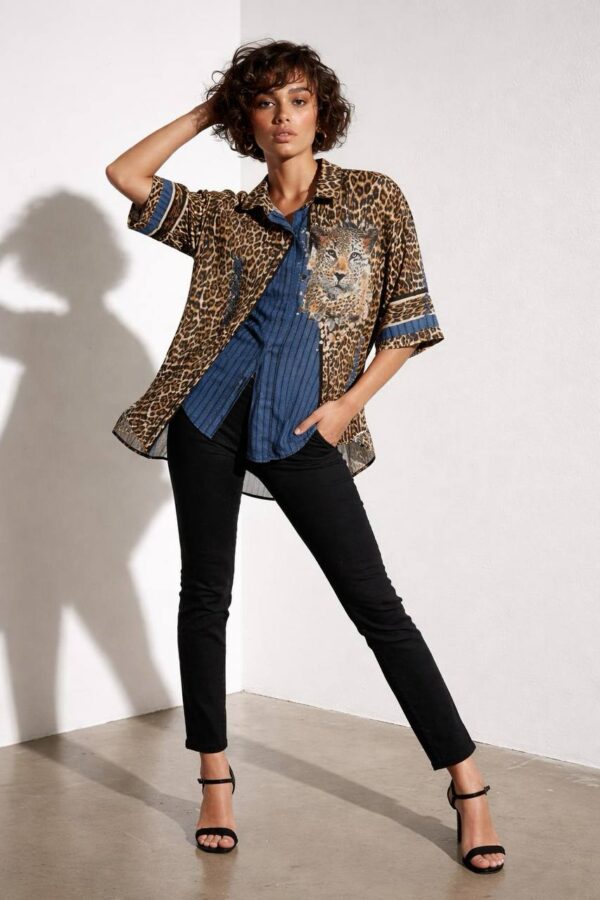 Printed Shirt Leopard