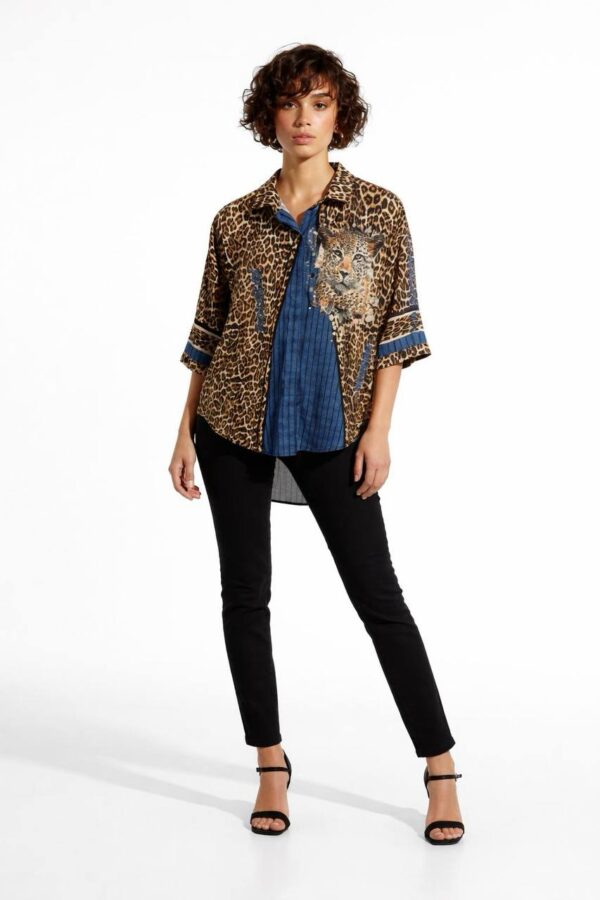 Printed Shirt Leopard