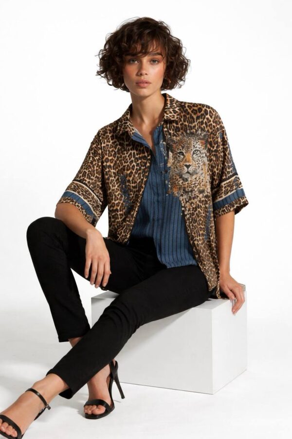 Printed Shirt Leopard