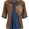 Printed Shirt Leopard
