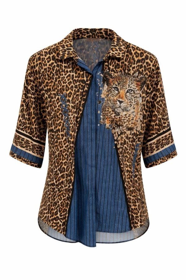 Printed Shirt Leopard