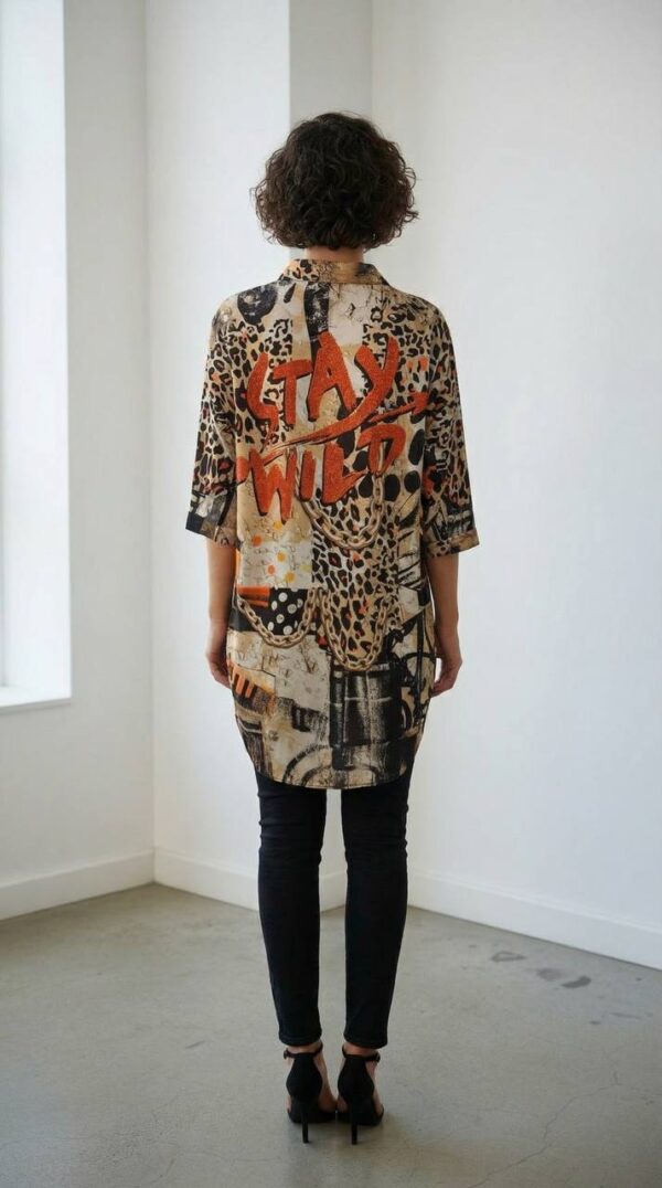 Printed Shirt Leopard