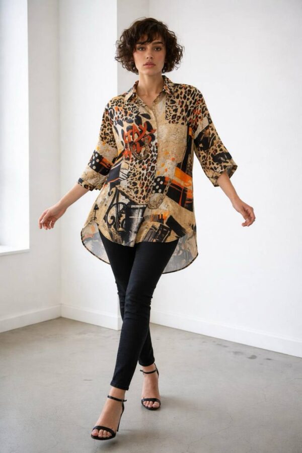 Printed Shirt Leopard