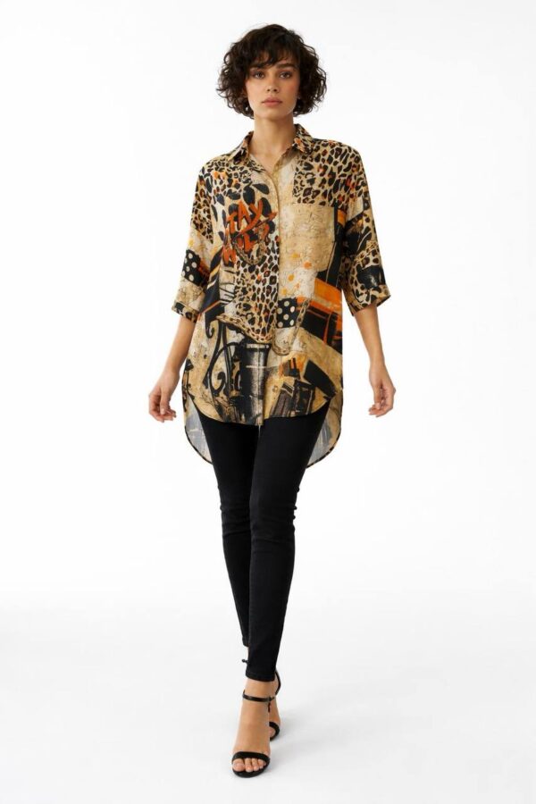 Printed Shirt Leopard