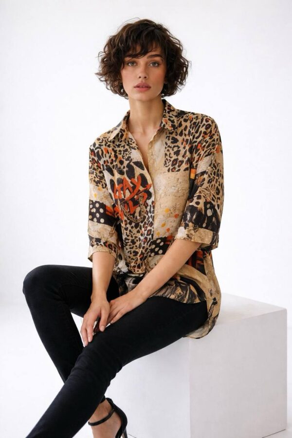 Printed Shirt Leopard