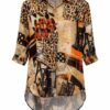 Printed Shirt Leopard