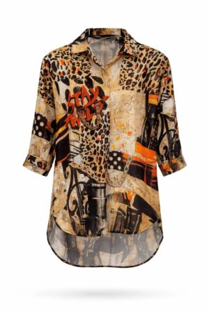 Printed Shirt Leopard