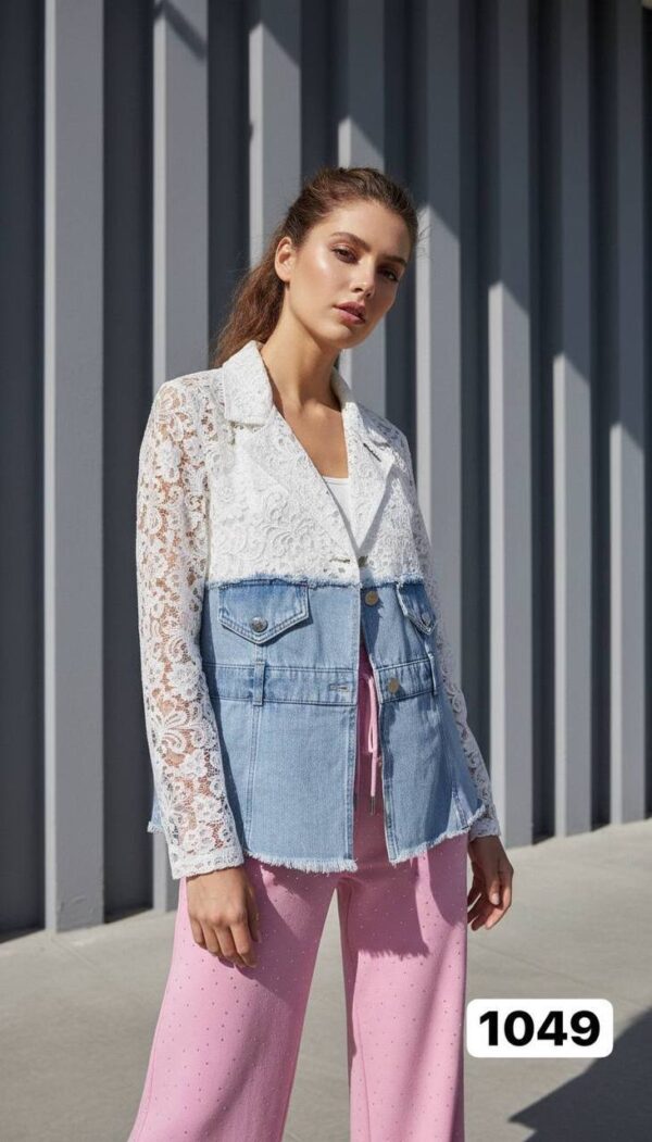 Jacket with Top and Bottom Three-Pieces