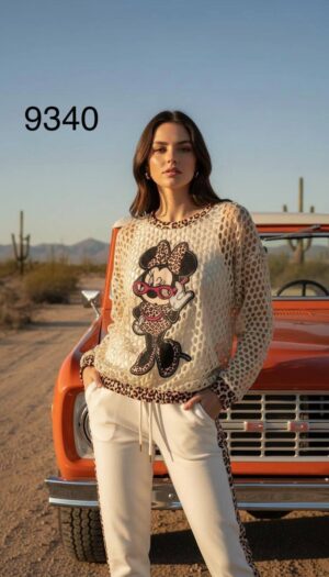 Mouse Top and Bottom Two-Pieces Set