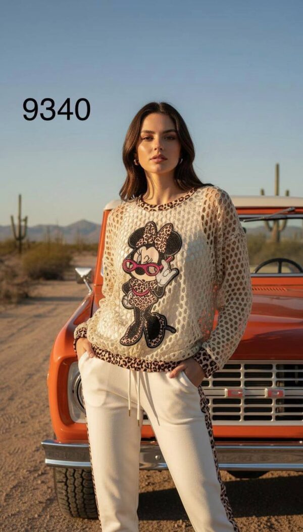 Mouse Top and Bottom Two-Pieces Set