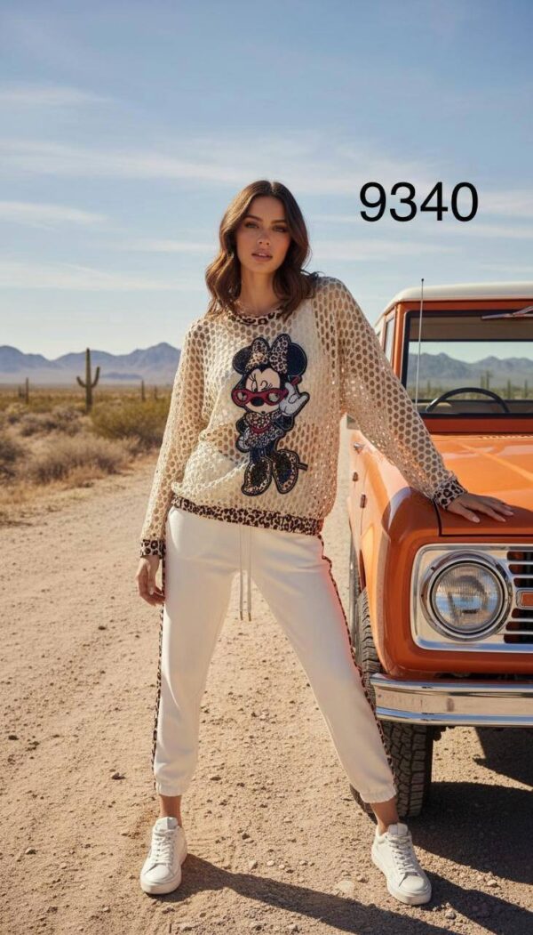 Mouse Top and Bottom Two-Pieces Set