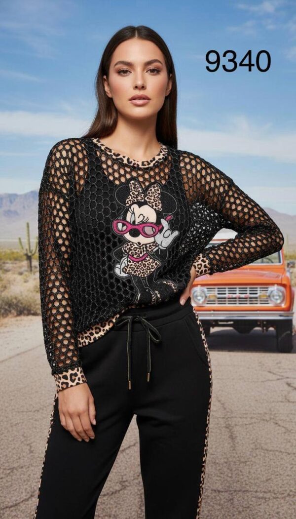 Mouse Top and Bottom Two-Pieces Set