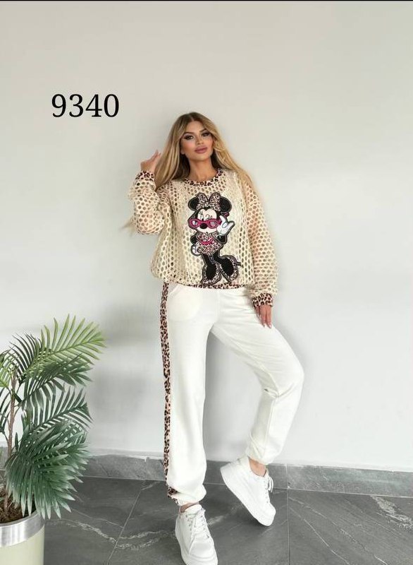 Mouse Top and Bottom Two-Pieces Set