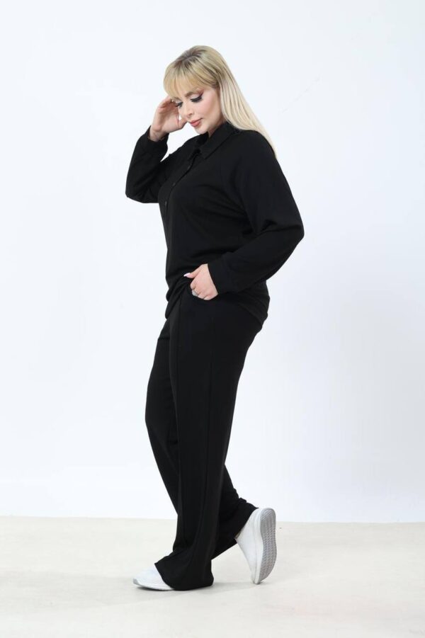 Cotton Top and Bottom Two-Pieces Big Size