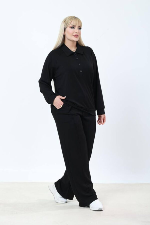 Cotton Top and Bottom Two-Pieces Big Size