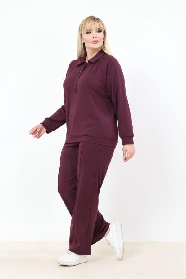 Cotton Top and Bottom Two-Pieces Big Size